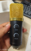BM100 Condenser Microphone  Audio Record Microphone